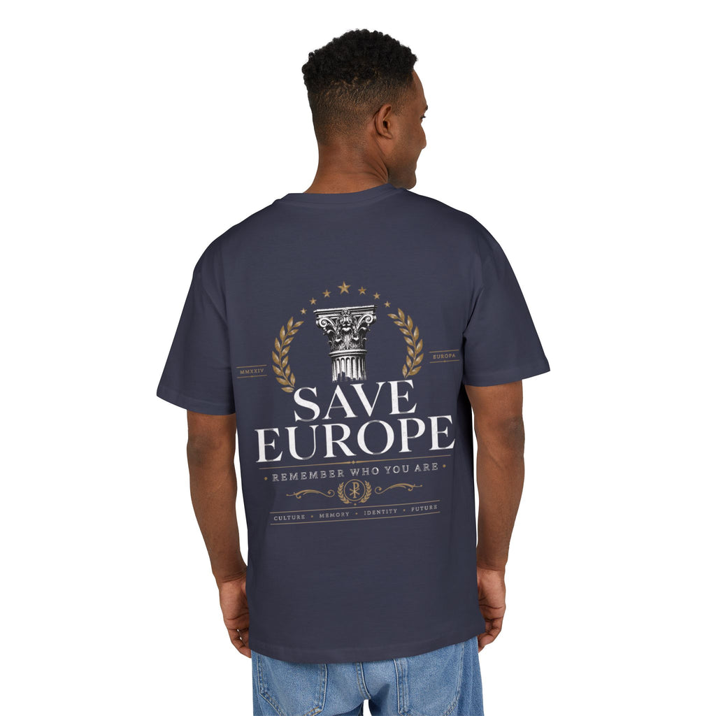 Save Europe —  Oversized Tee