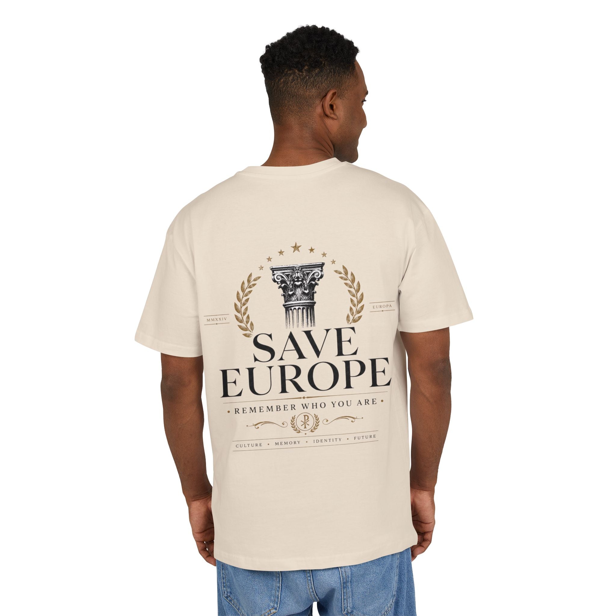Save Europe —  Oversized Tee