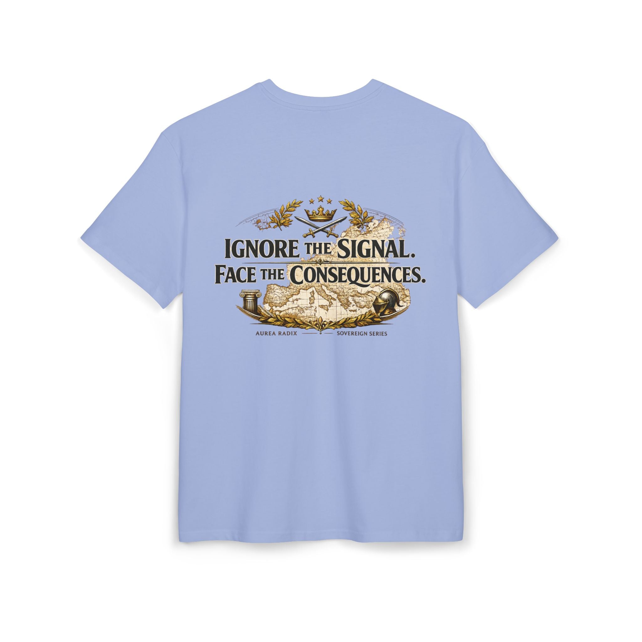 Ignore the Signal, face the consequences — Oversized Tee