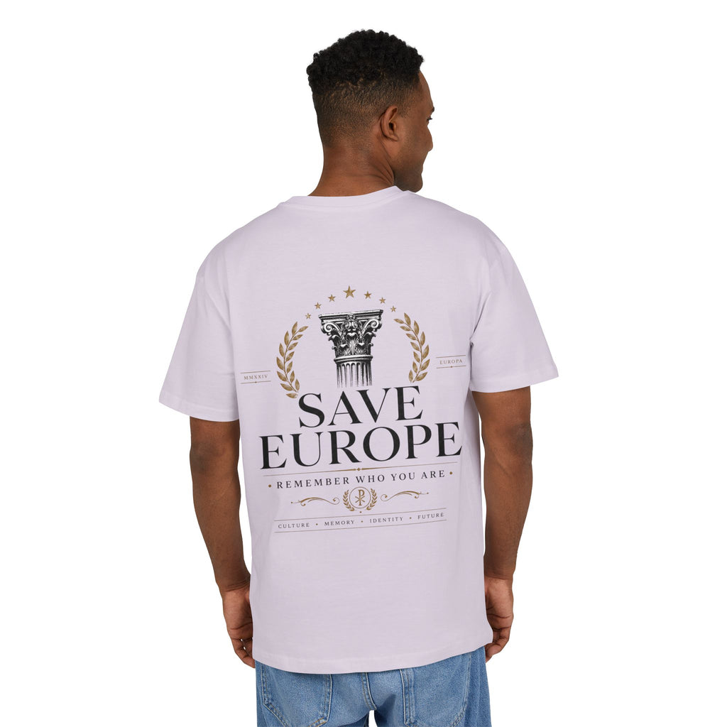 Save Europe —  Oversized Tee