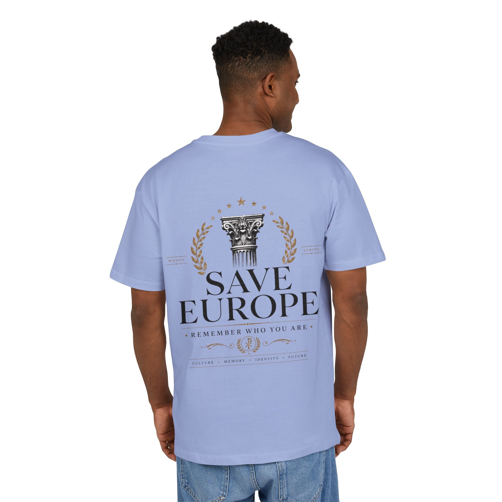 Save Europe —  Oversized Tee
