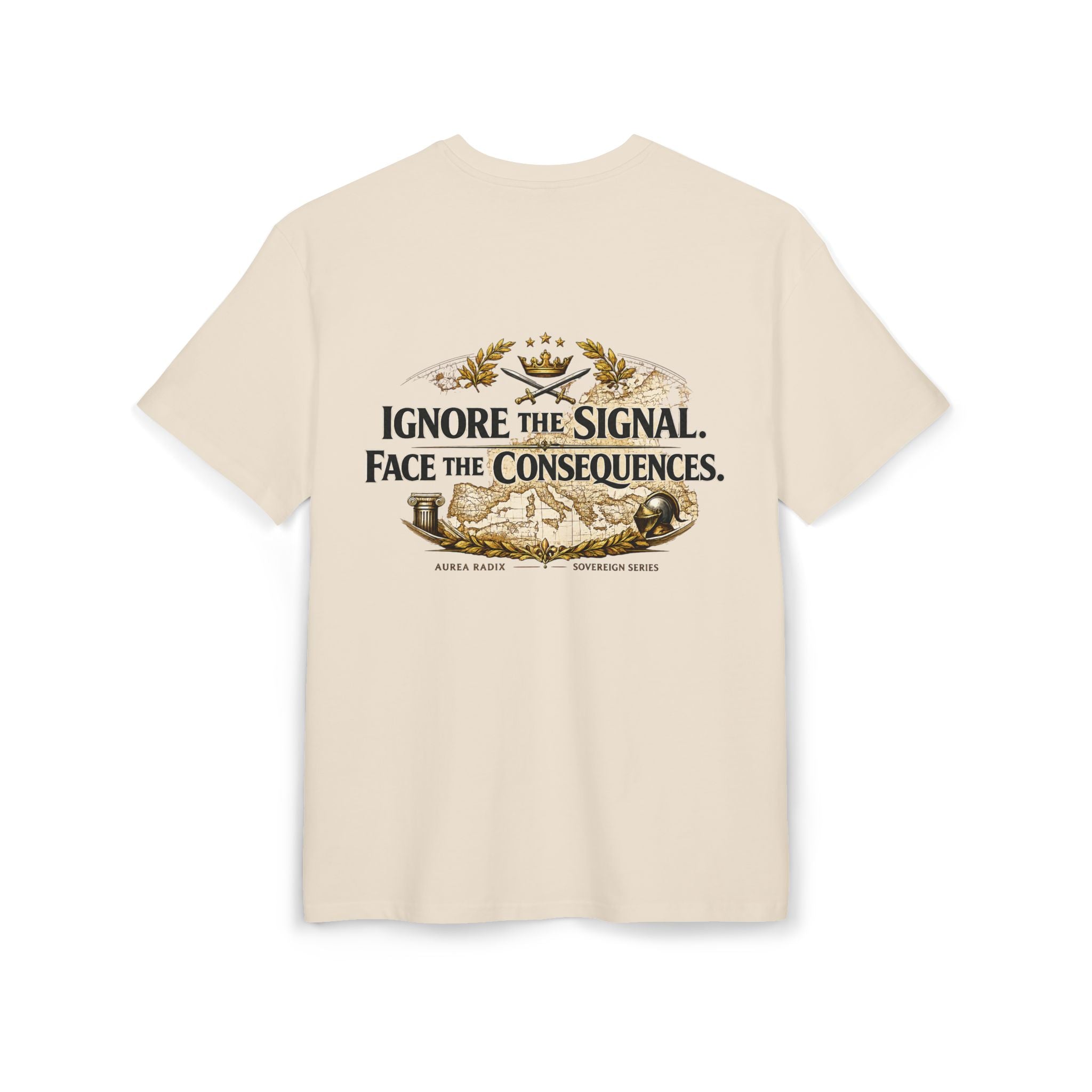 Ignore the Signal, face the consequences — Oversized Tee