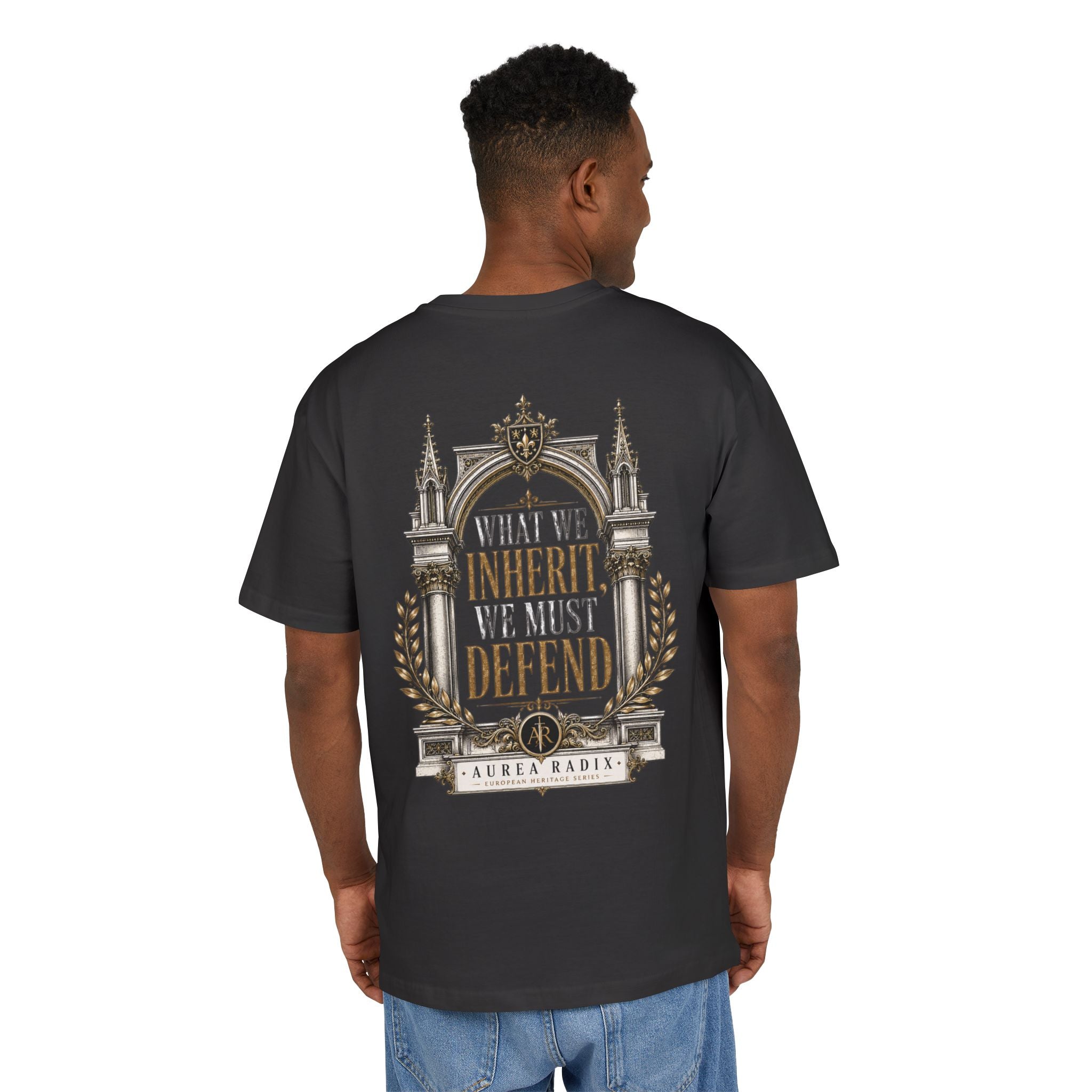 What We Inherit, We Must Defend — Oversized Tee