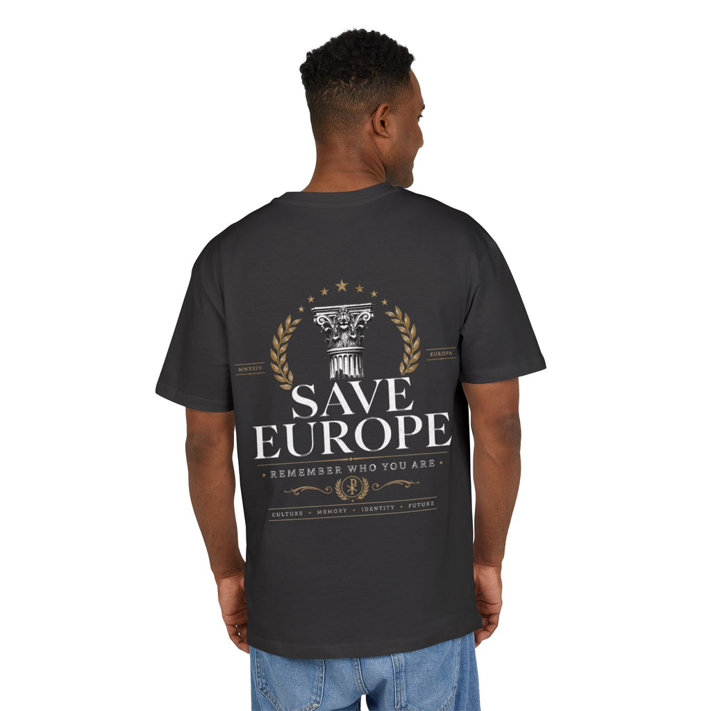 Save Europe —  Oversized Tee